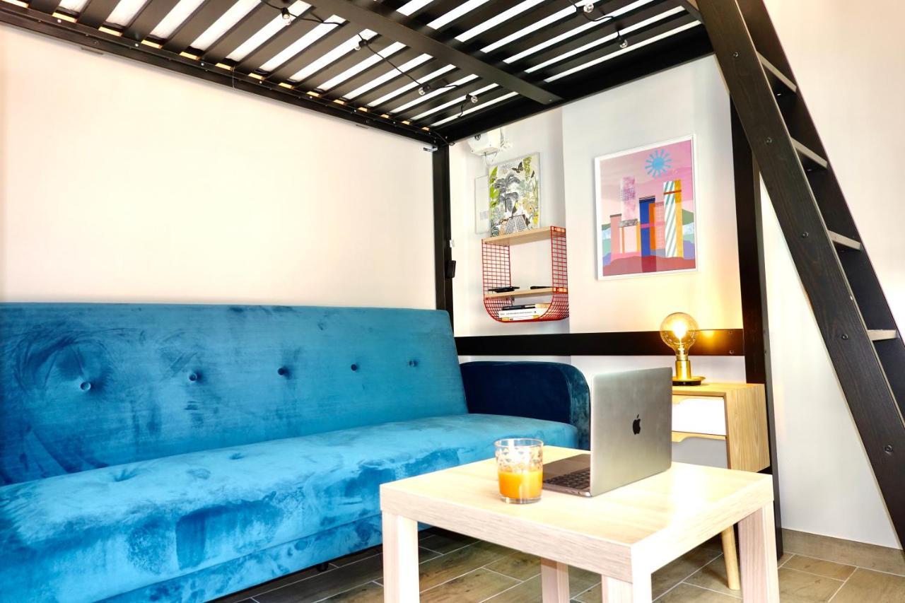 Appartement Linea1 Loft à Naples Extérieur photo