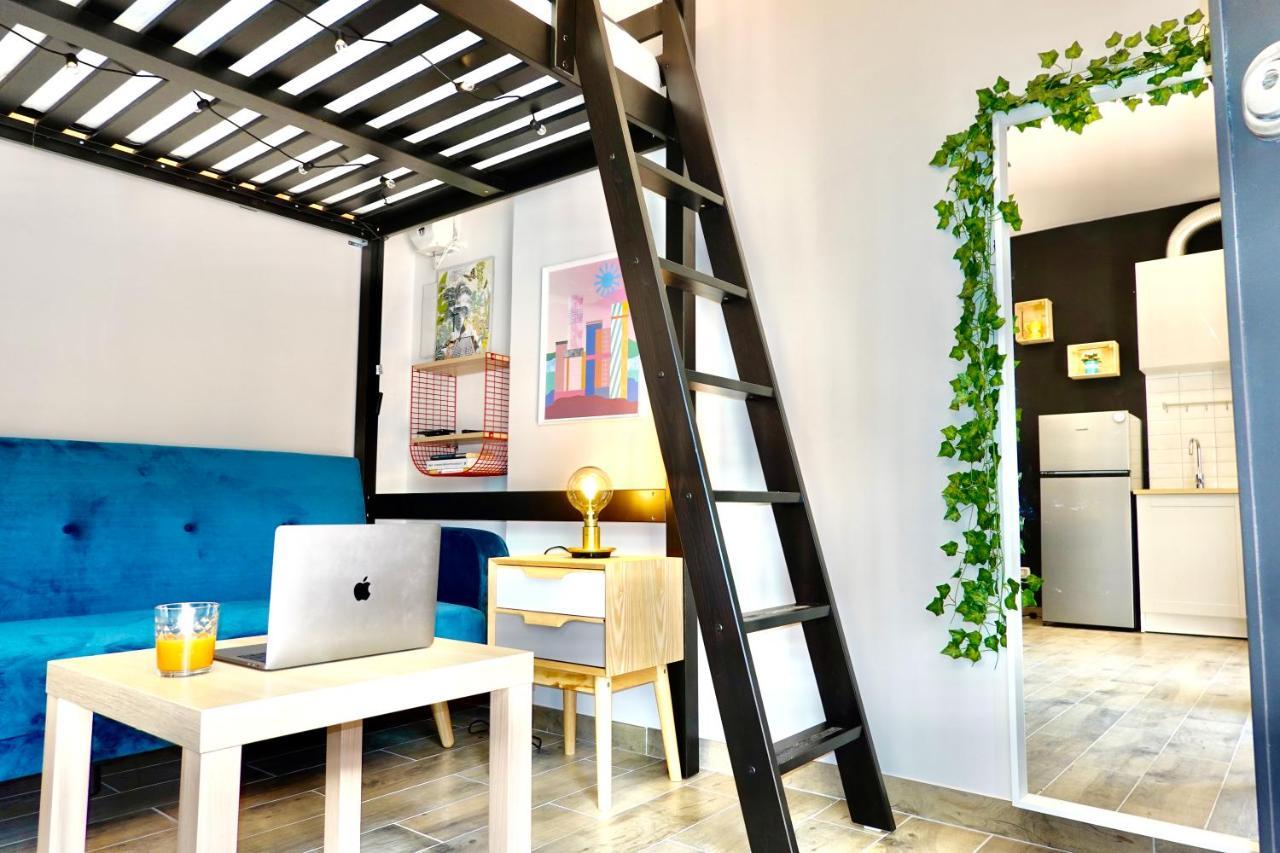 Appartement Linea1 Loft à Naples Extérieur photo