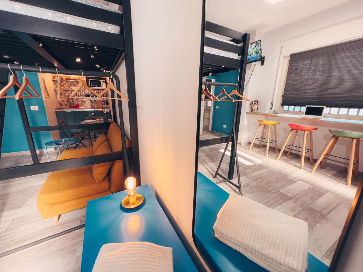 Appartement Linea1 Loft à Naples Extérieur photo