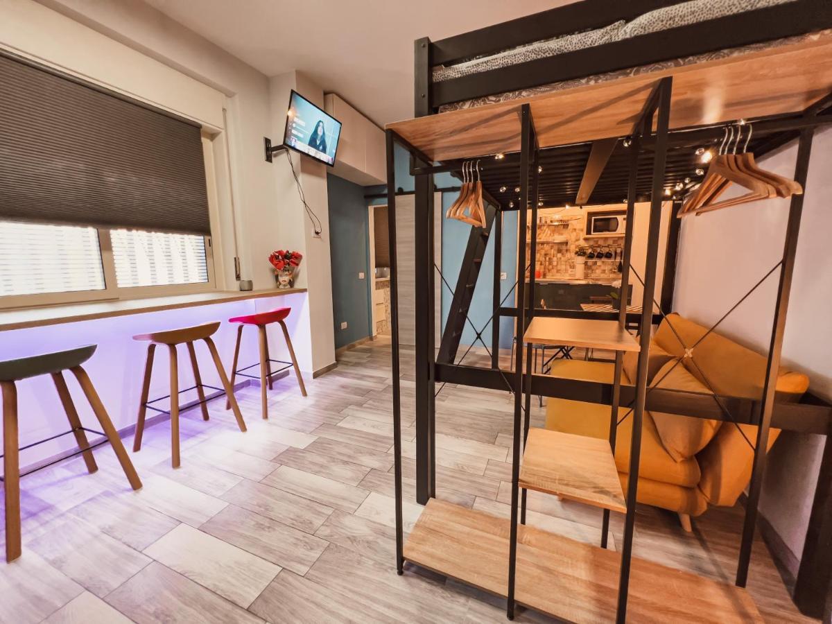 Appartement Linea1 Loft à Naples Extérieur photo